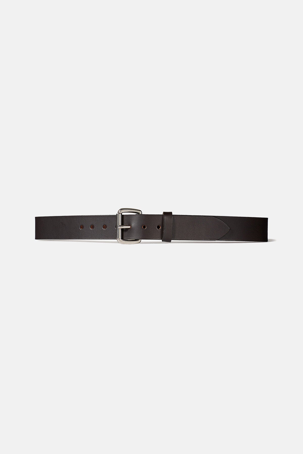 filson bridle leather belt