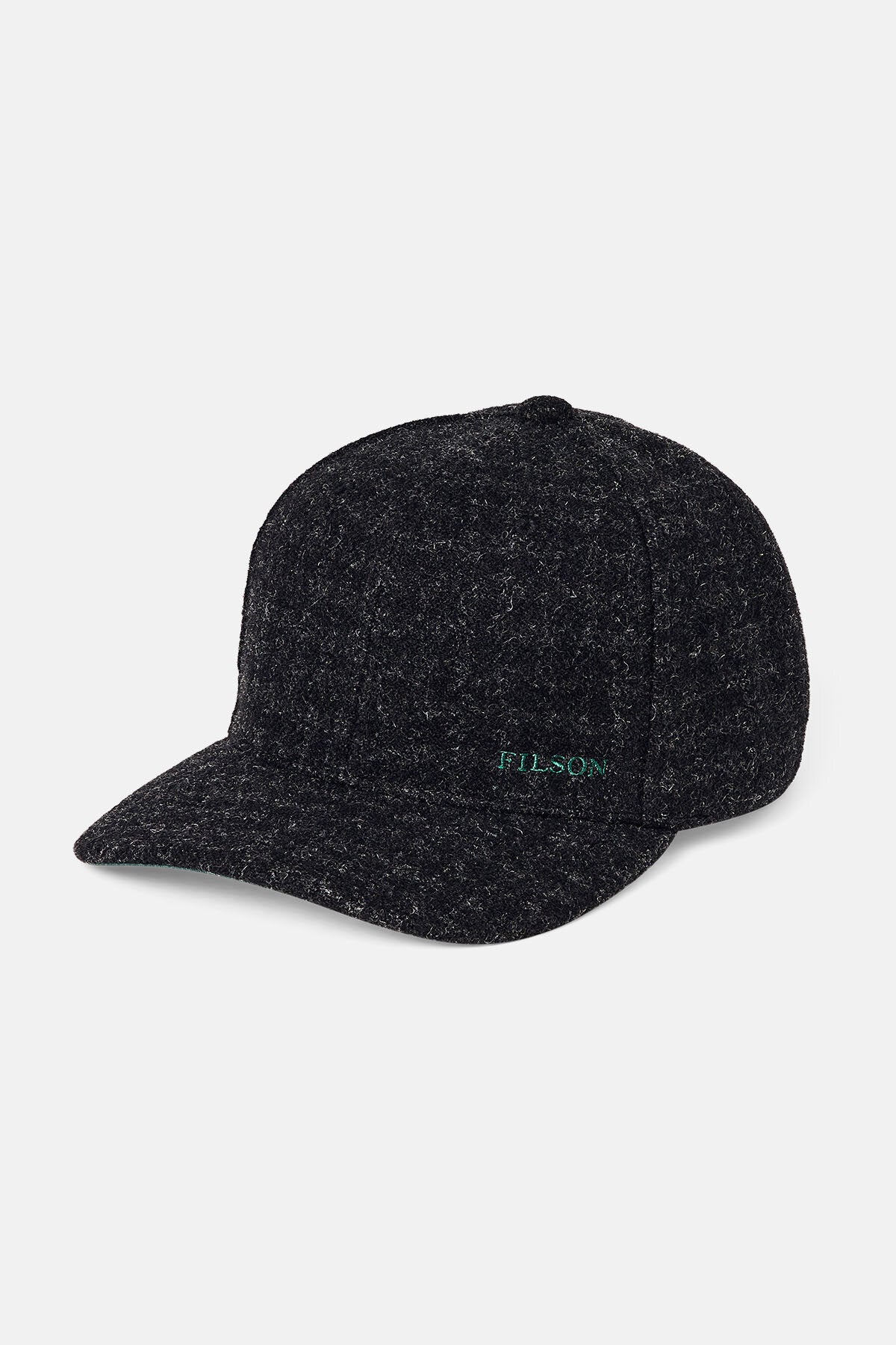 WOOL LOGGER CAP Black marl heather by Filson Man Men WP Store