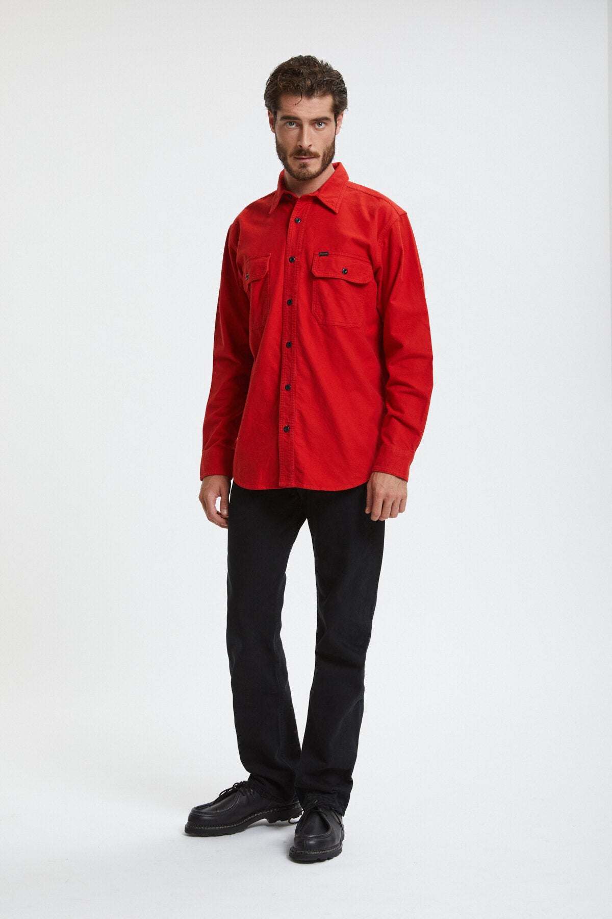 FIELD FLANNEL SHIRT Red by Filson Man | Men | WP Store