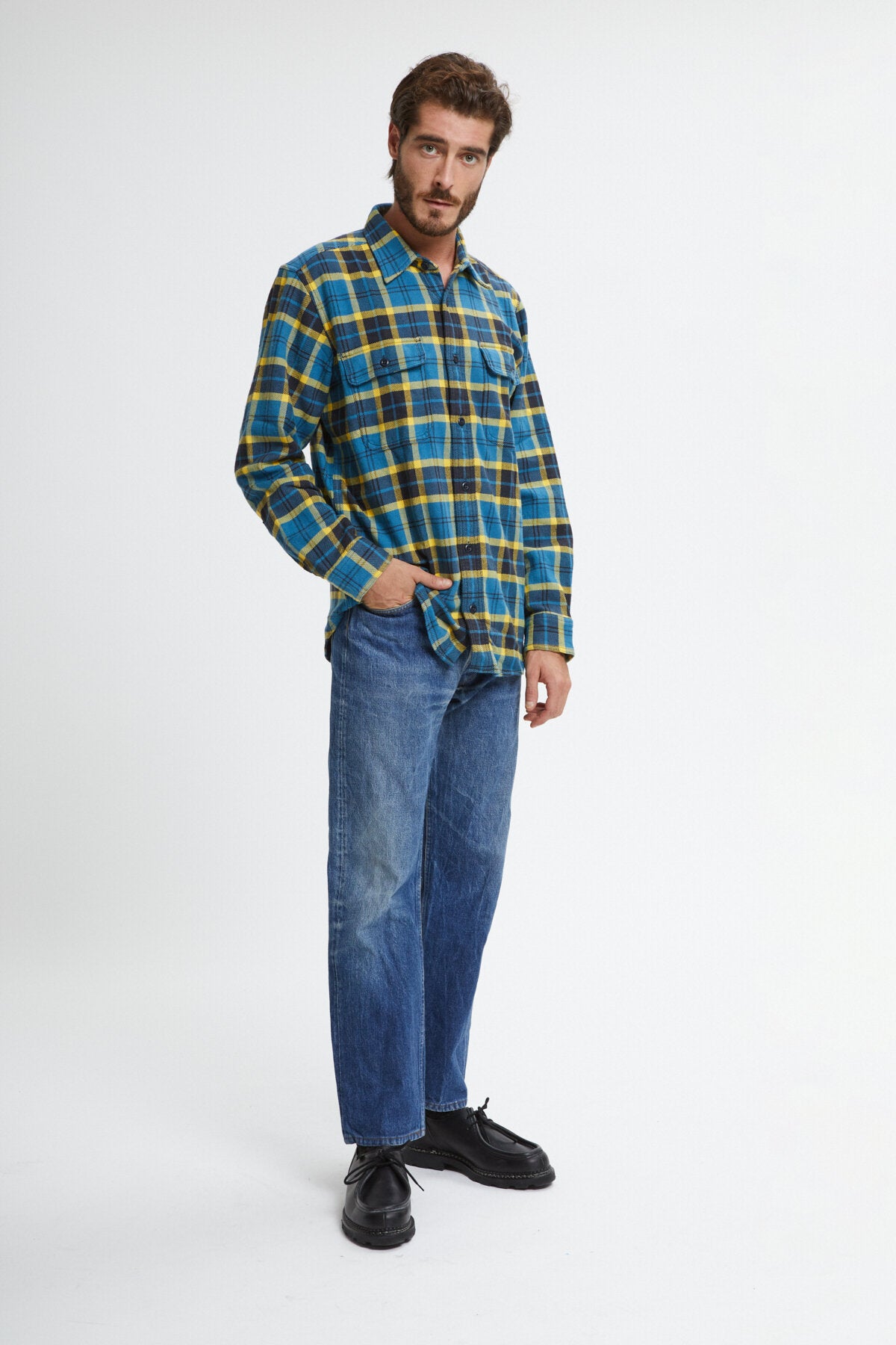 FILSON MAN Vintage flannel work shirt