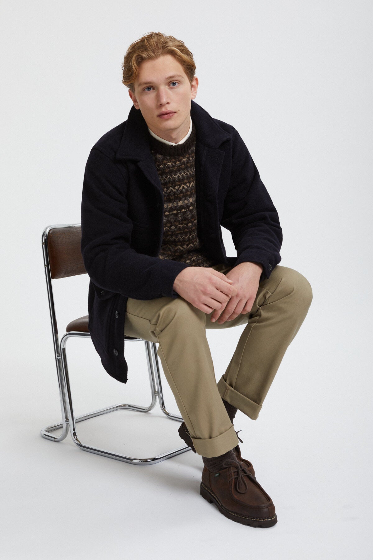 MACKINAW WOOL CRUISER JACKET Dark navy by Filson Man Men WP Store