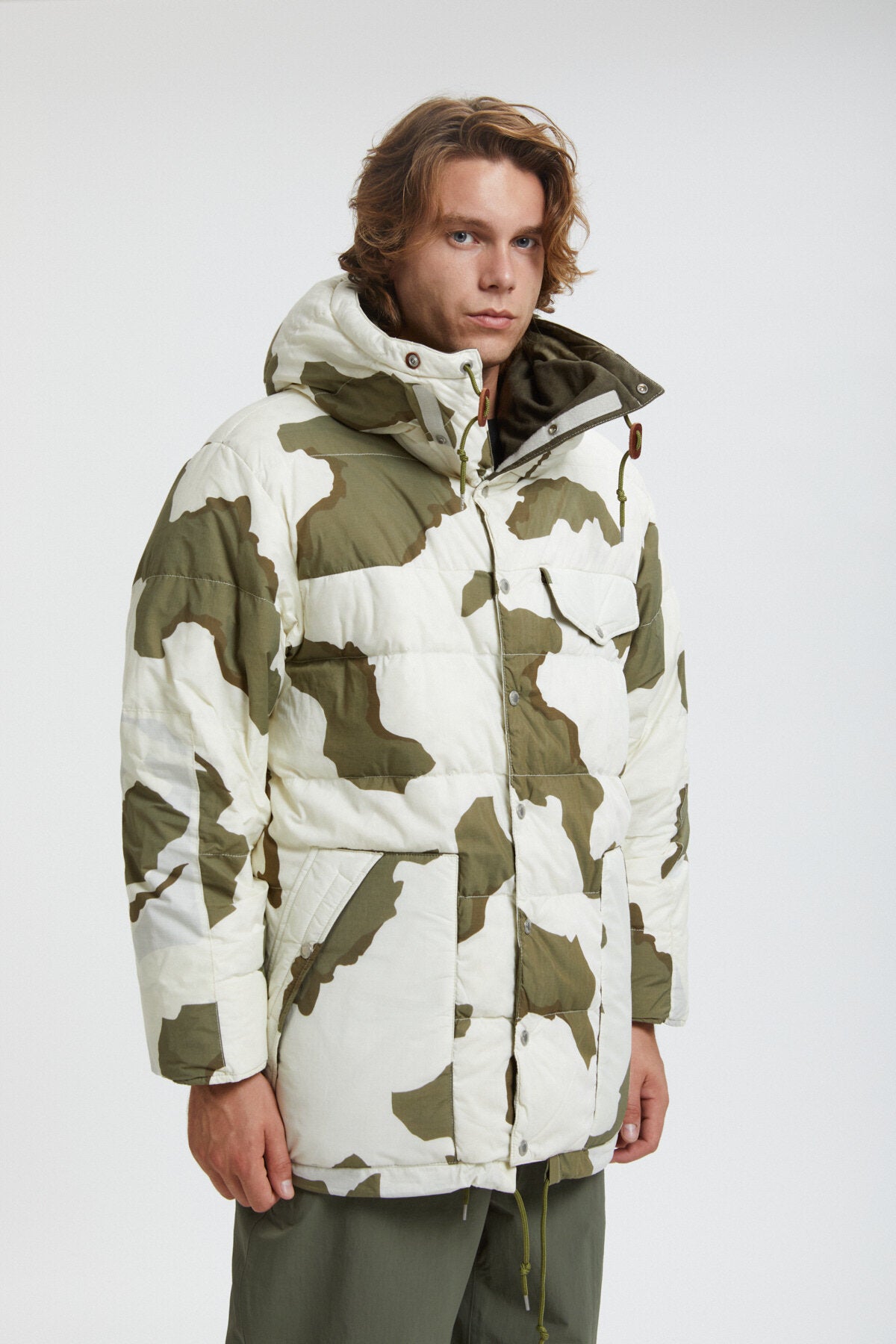 Men's camo shop expedition parka