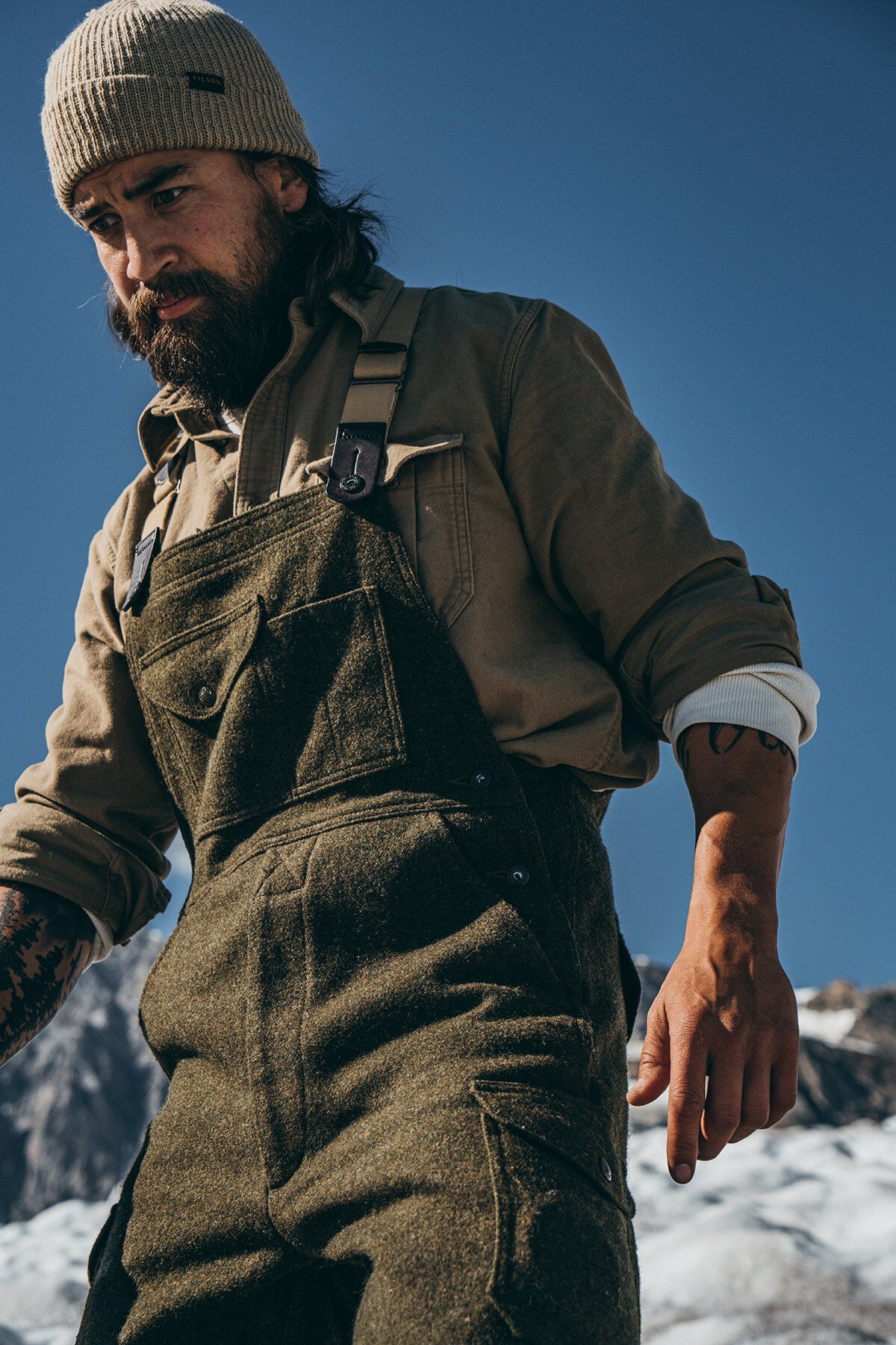 Filson Wool Pants Sizing Chart