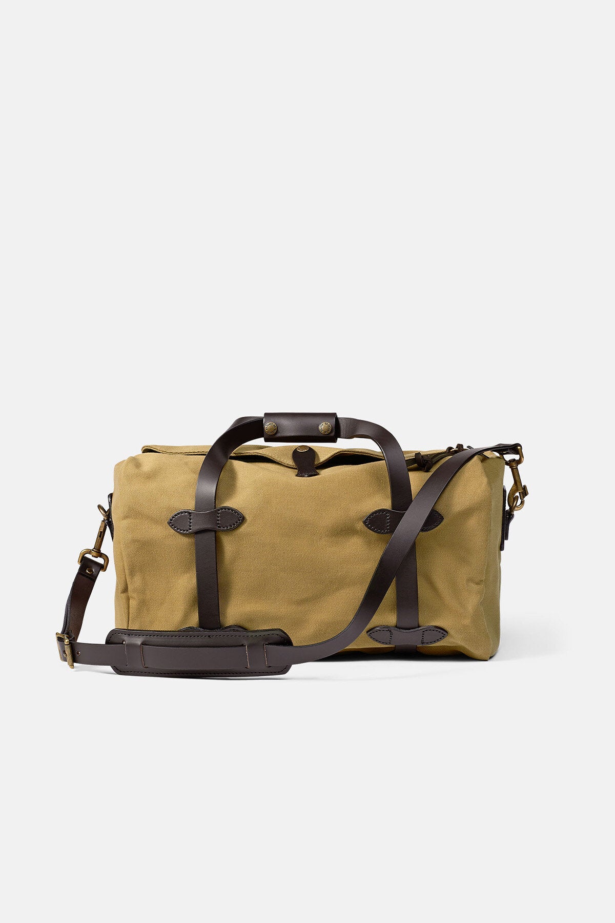 SMALL RUGGED TWILL DUFFLE Tan by Filson Man | Men | WP Store