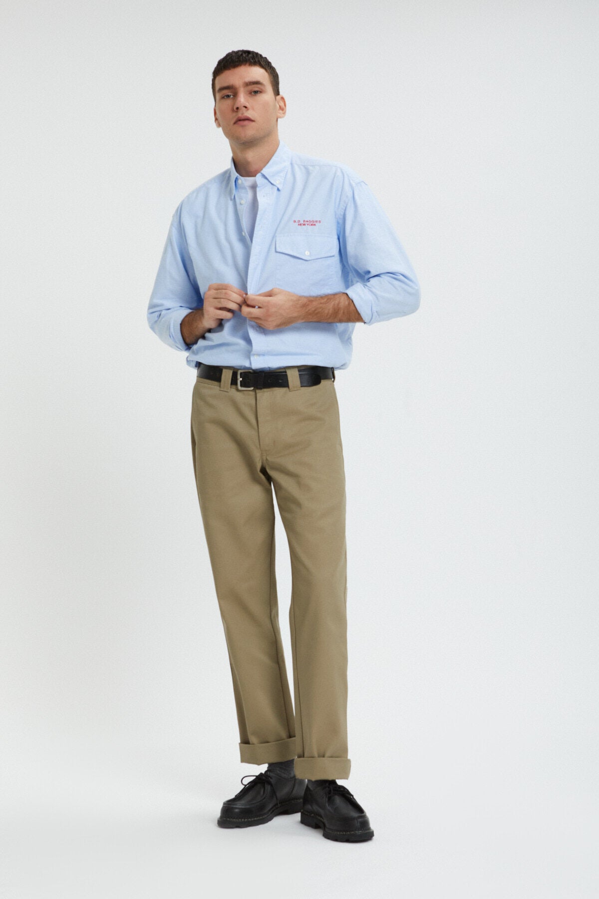 【お値下げ中】RonHerman wide work pants (khaki) ANCHORAGE WORK PANTS Gray khaki by Filson Man | Men | WP Store