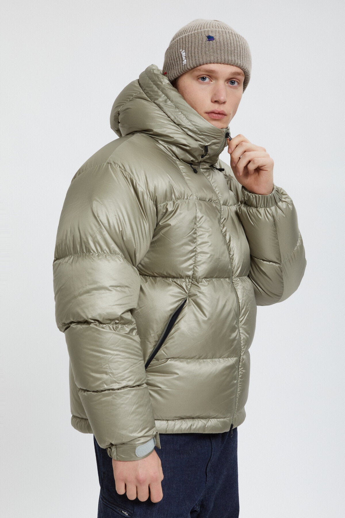 Goldwin cheap down parka