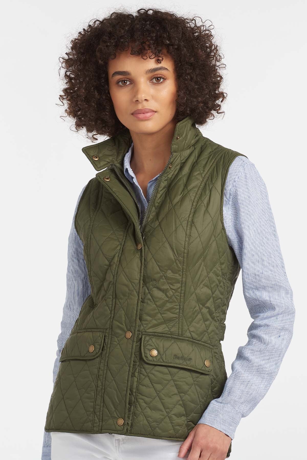 Barbour Otterburn Gilet Olive by Barbour Lady | Women | WP Store