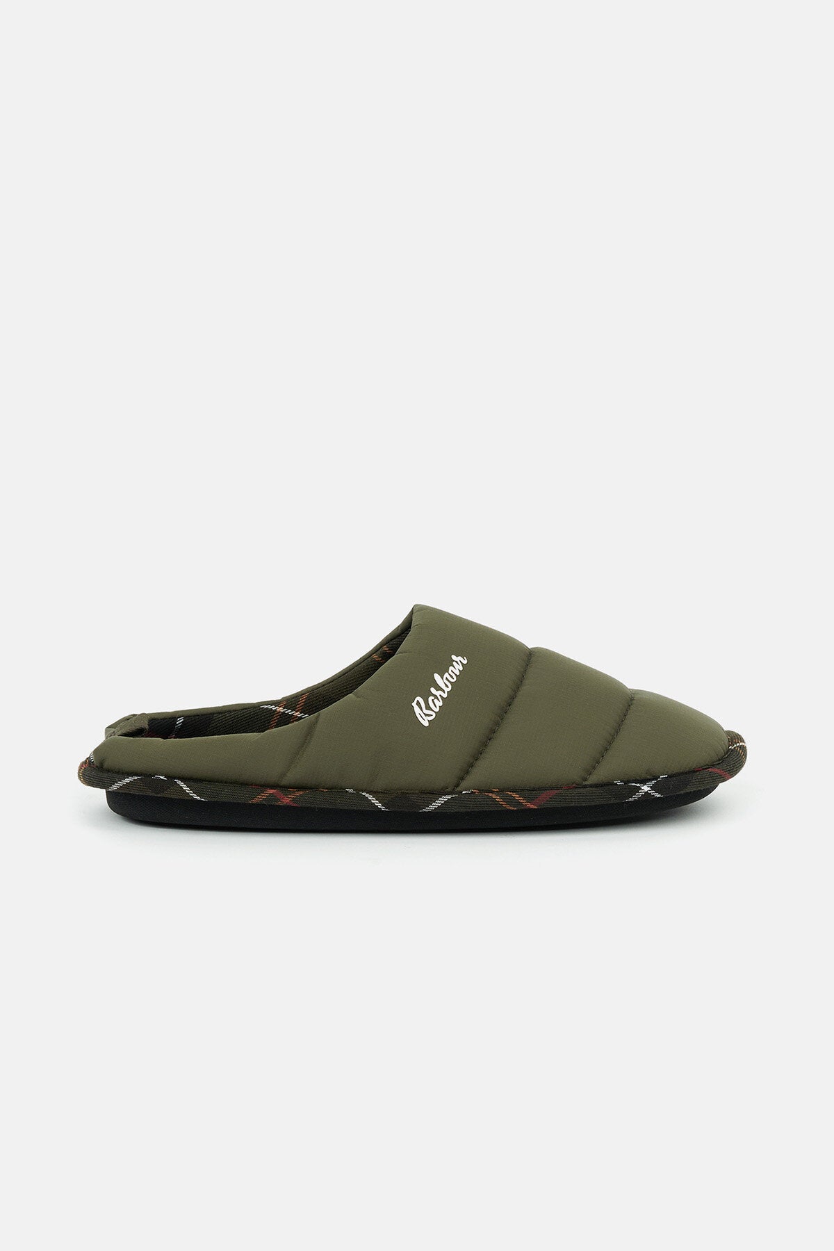 Barbour slippers mens Green on sale