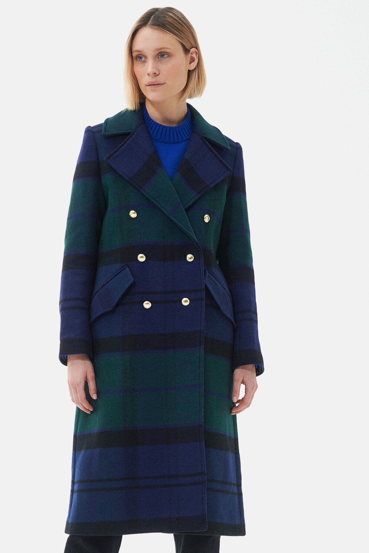 Barbour wool best sale coat womens france