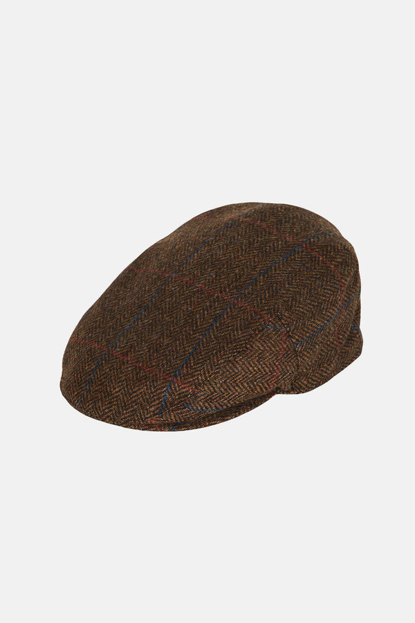 Tweed-wool Cap