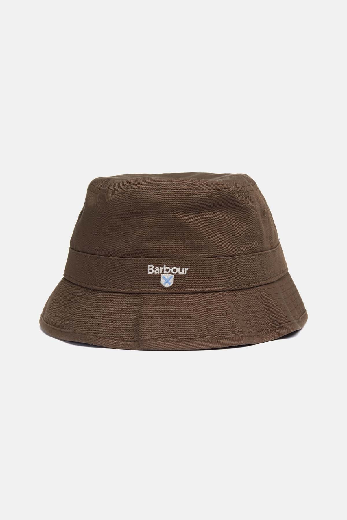 Cascade Bucket Hat
BARBOUR NEW BARBOUR Navy Blue White Logo Cascade Floppy Packable  main image 3