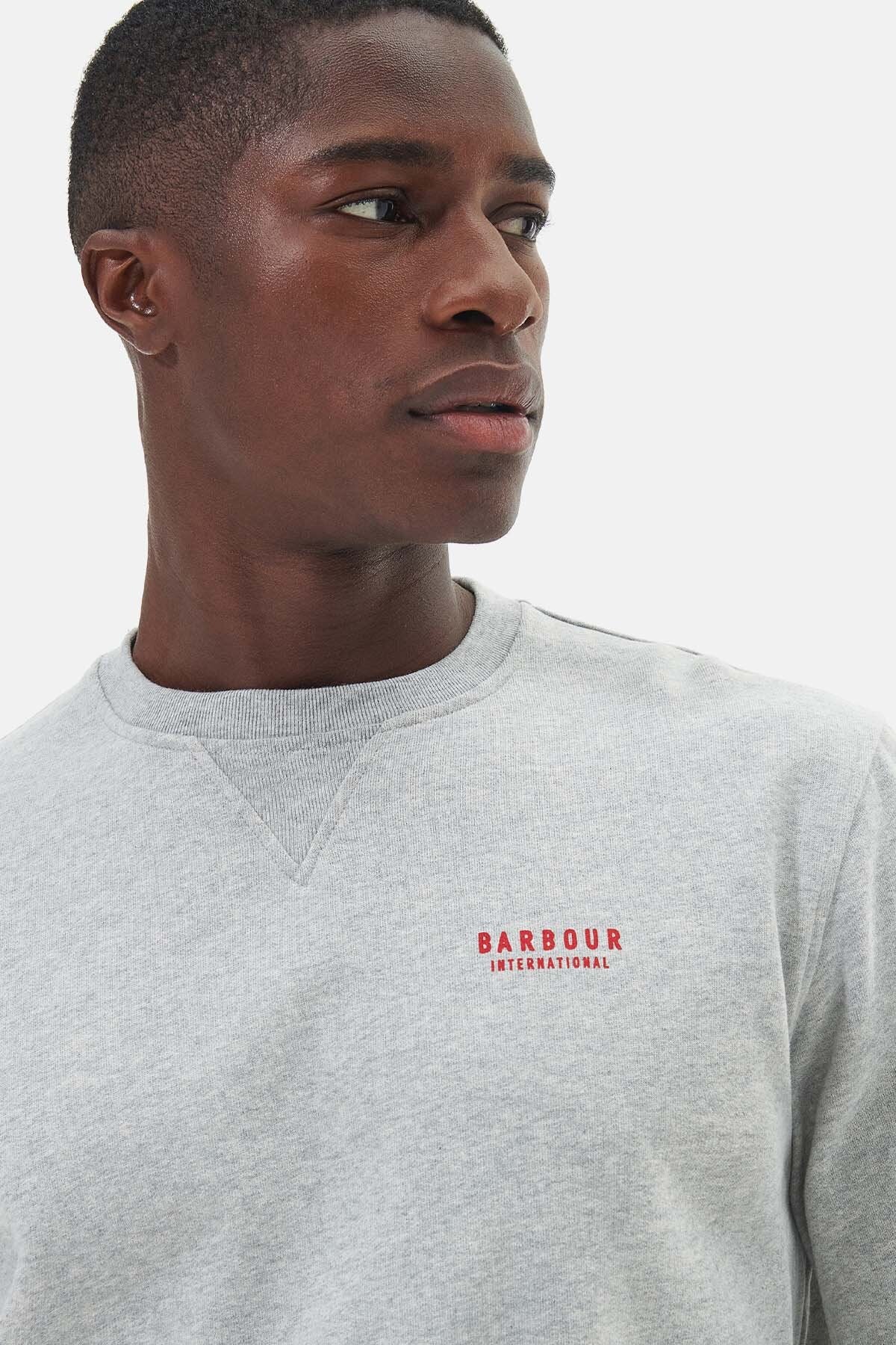 Barbour international sweatshirt shops