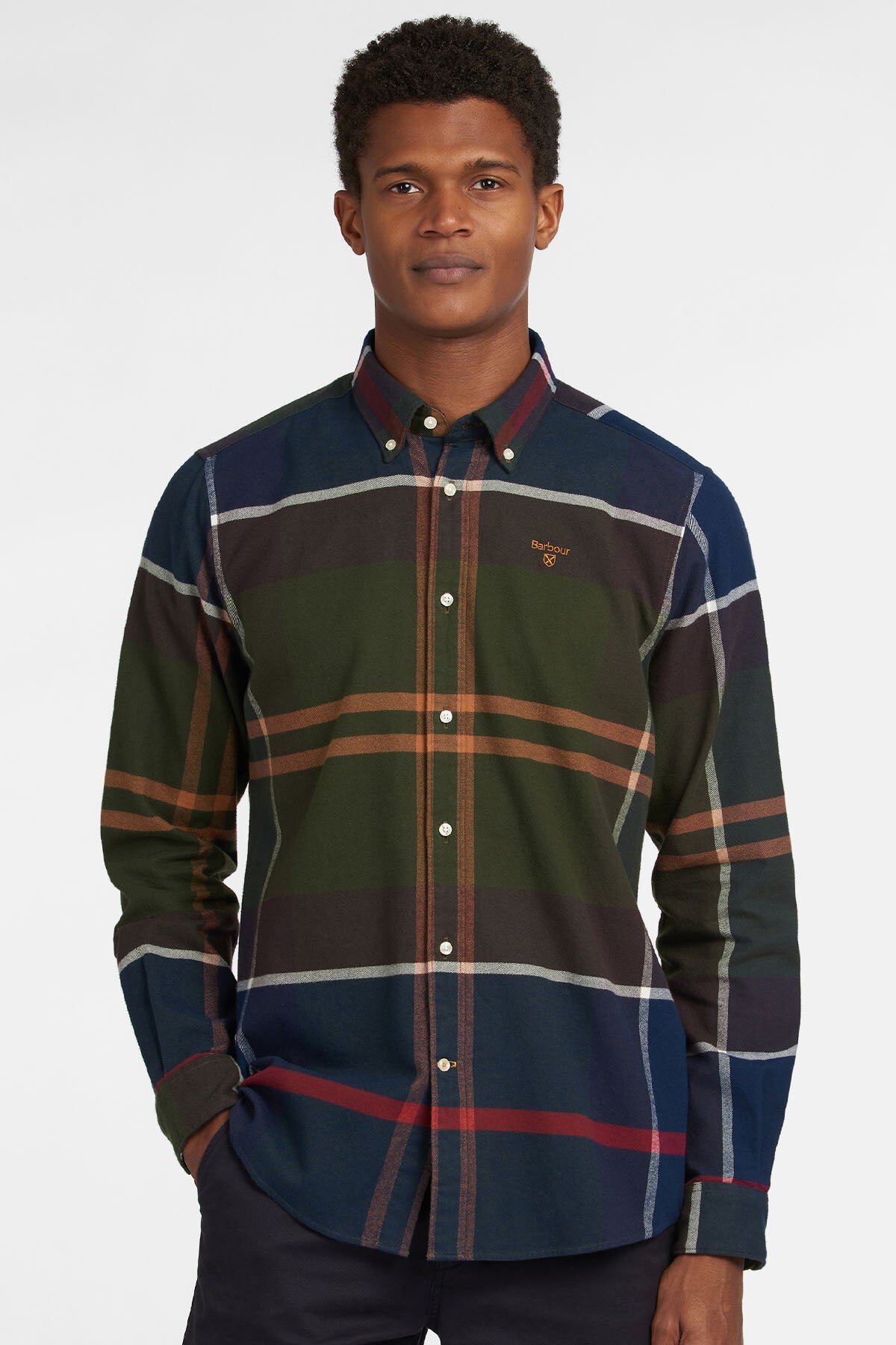 Barbour best sale don shirt