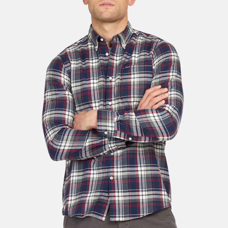 Cotton Shirt with breast pocket