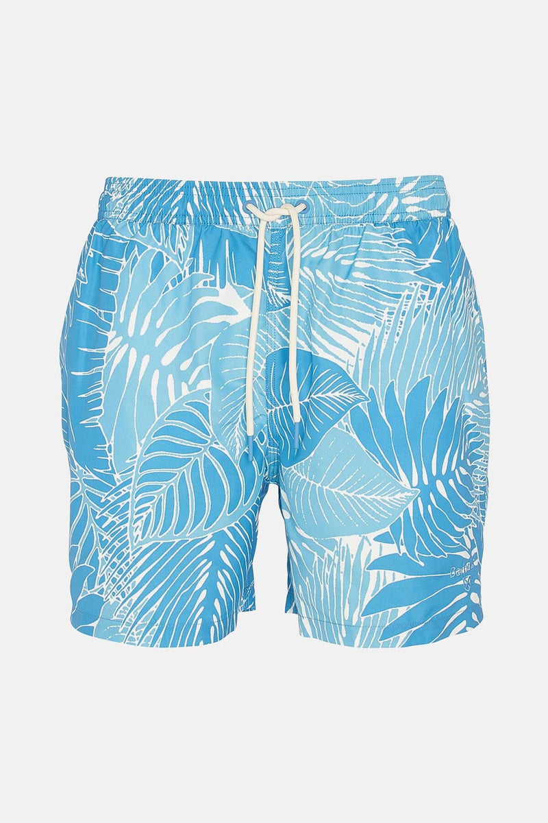 Cornwall Palm-Leaf Swim Shorts