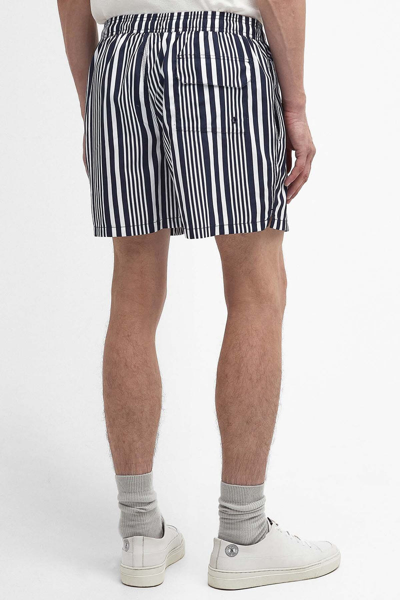 Decklam Striped Swim Shorts