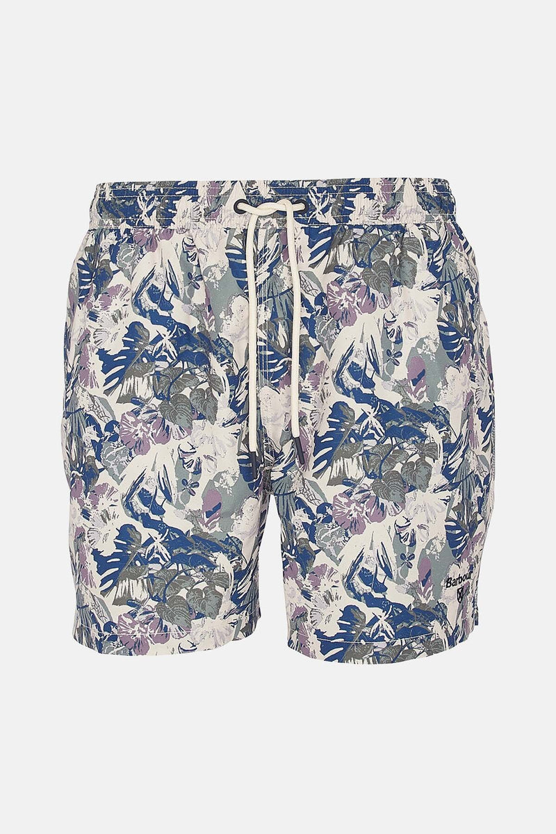 Hindle Palm-Leaf Swim Shorts