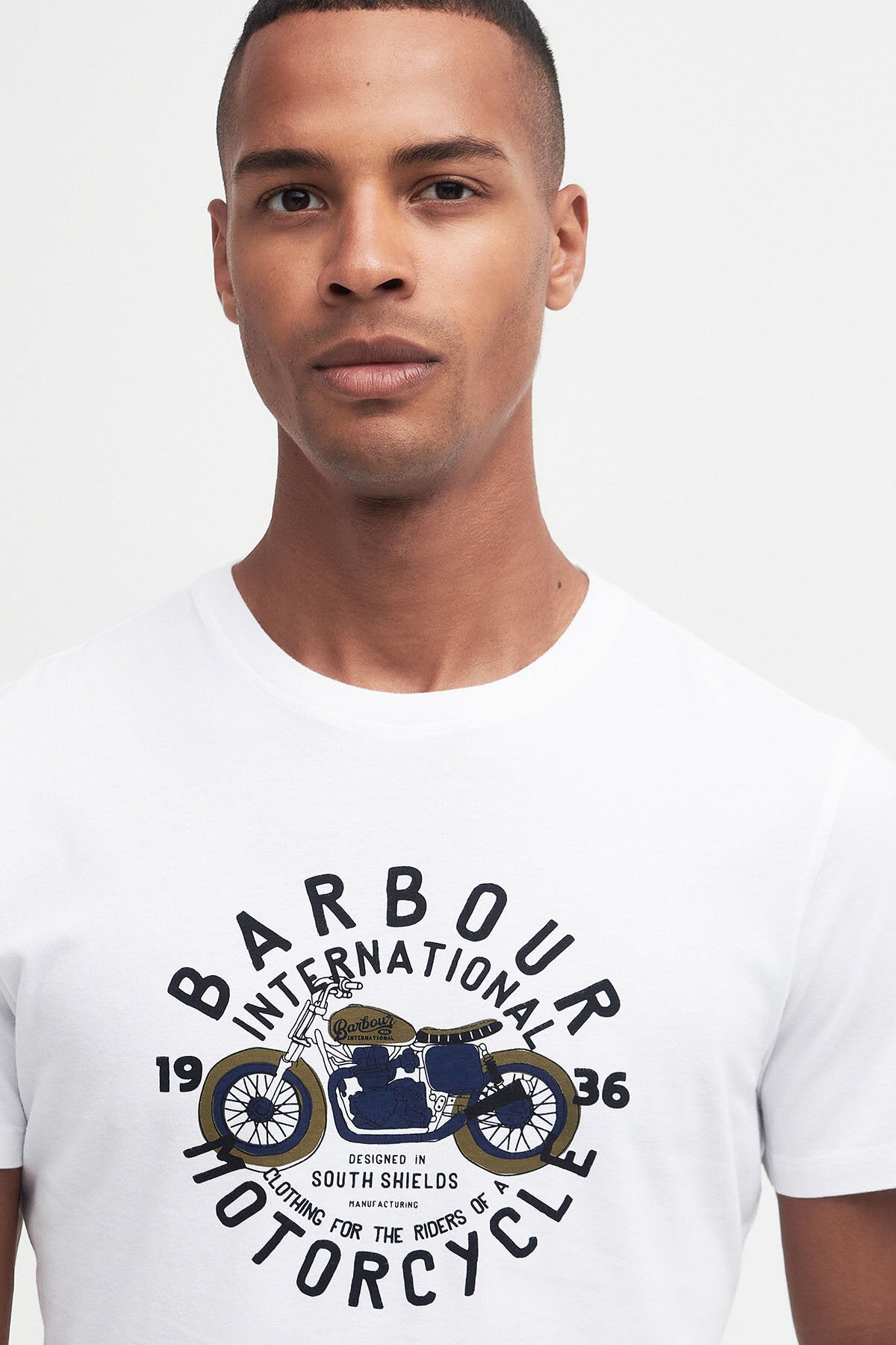 T shirt barbour international online