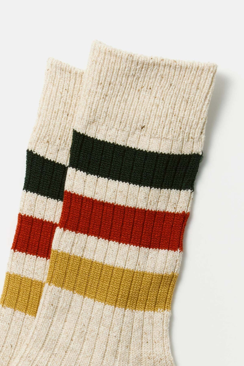 Striped tube socks