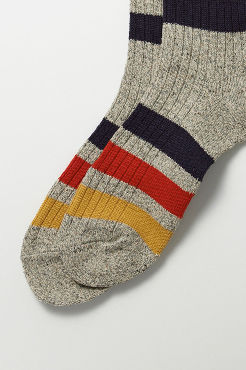 Striped tube socks