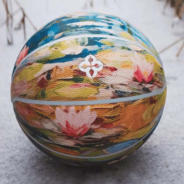 Basketball Waterlilies Multi by Comrade Berlin | Unisex | WP Store