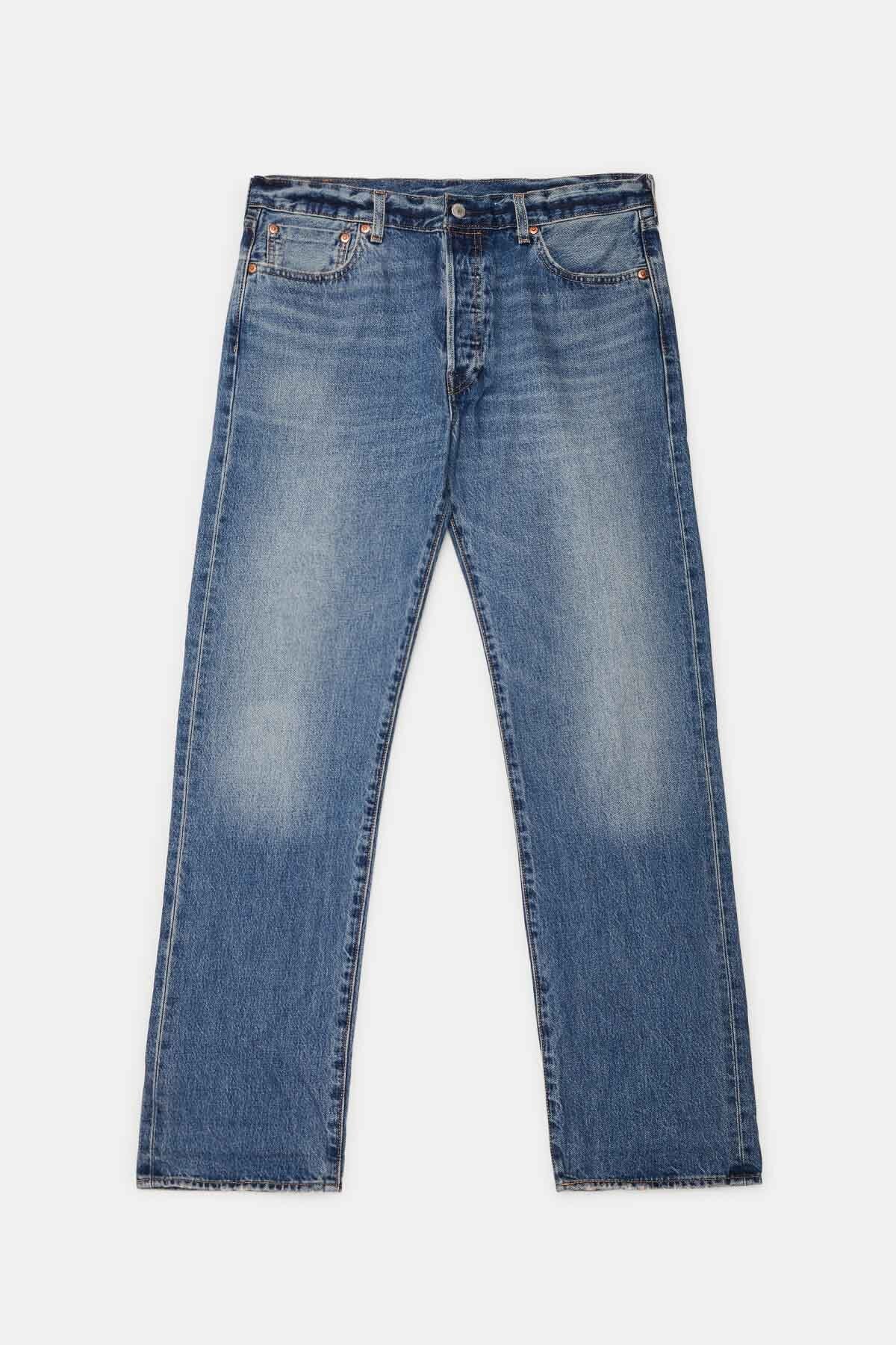 501® Original Selvedge Jeans Feeling powerful sel by Levis | Men