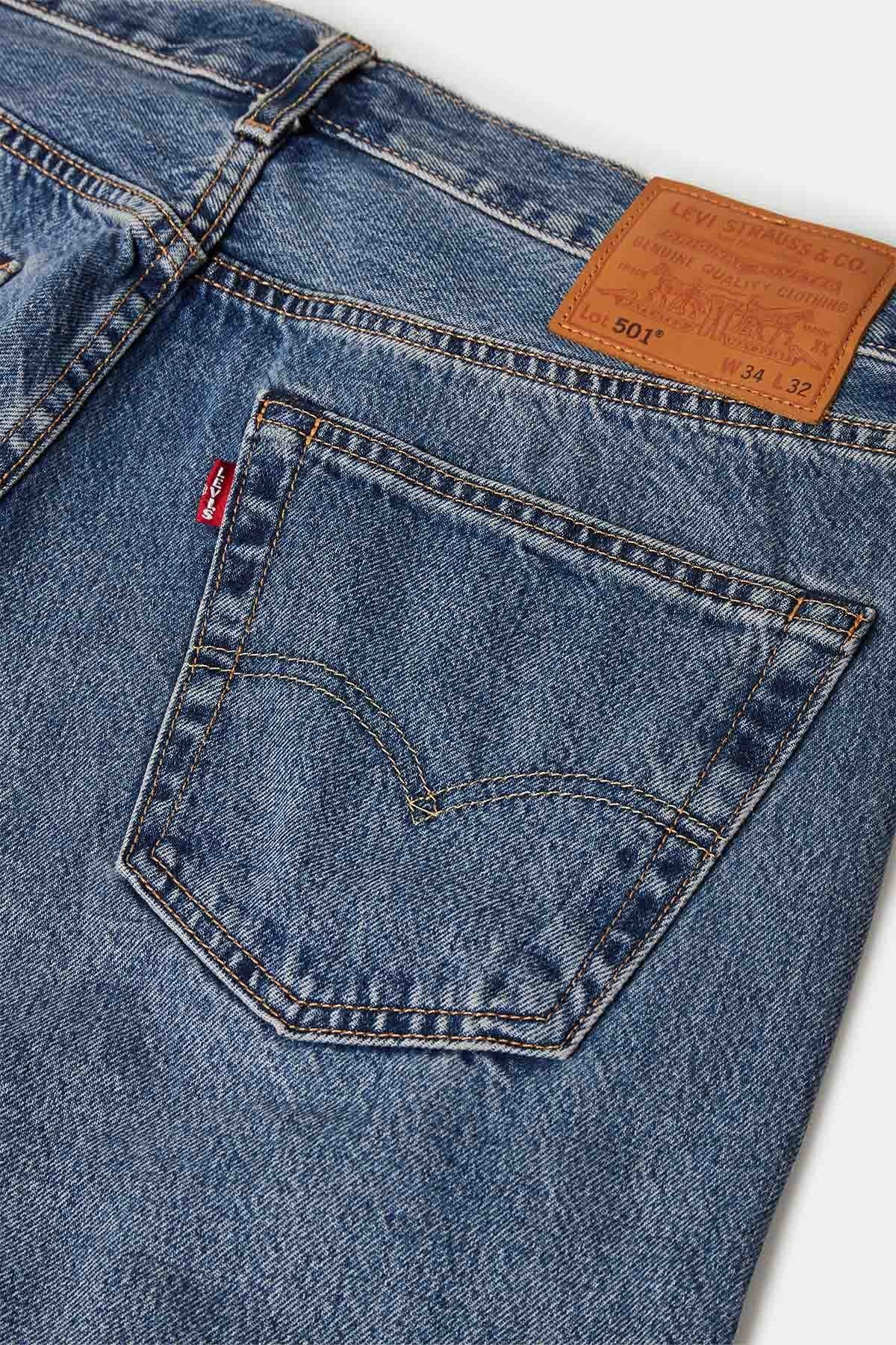 501® Original Selvedge Jeans Feeling powerful sel by Levis | Men