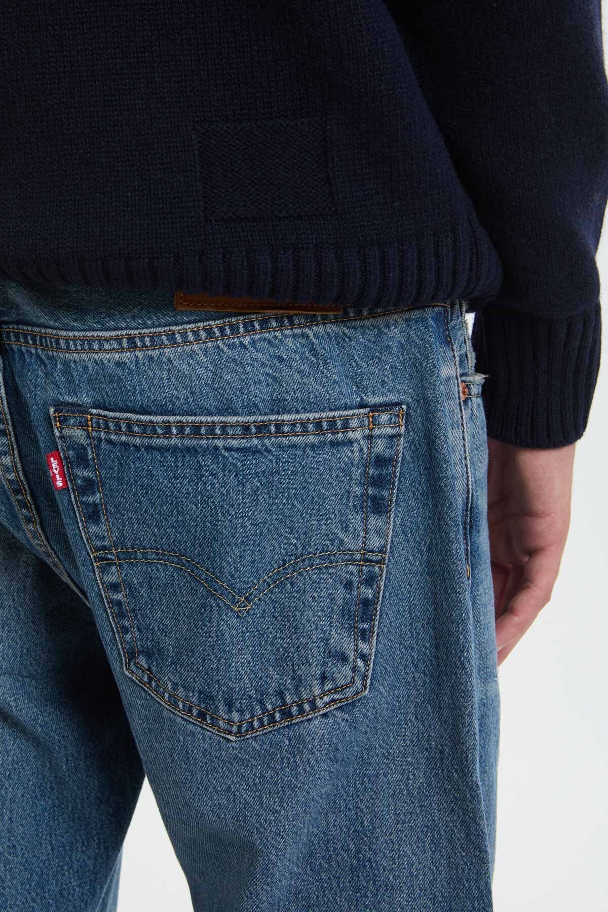 501® Original Selvedge Jeans Feeling powerful sel by Levis | Men