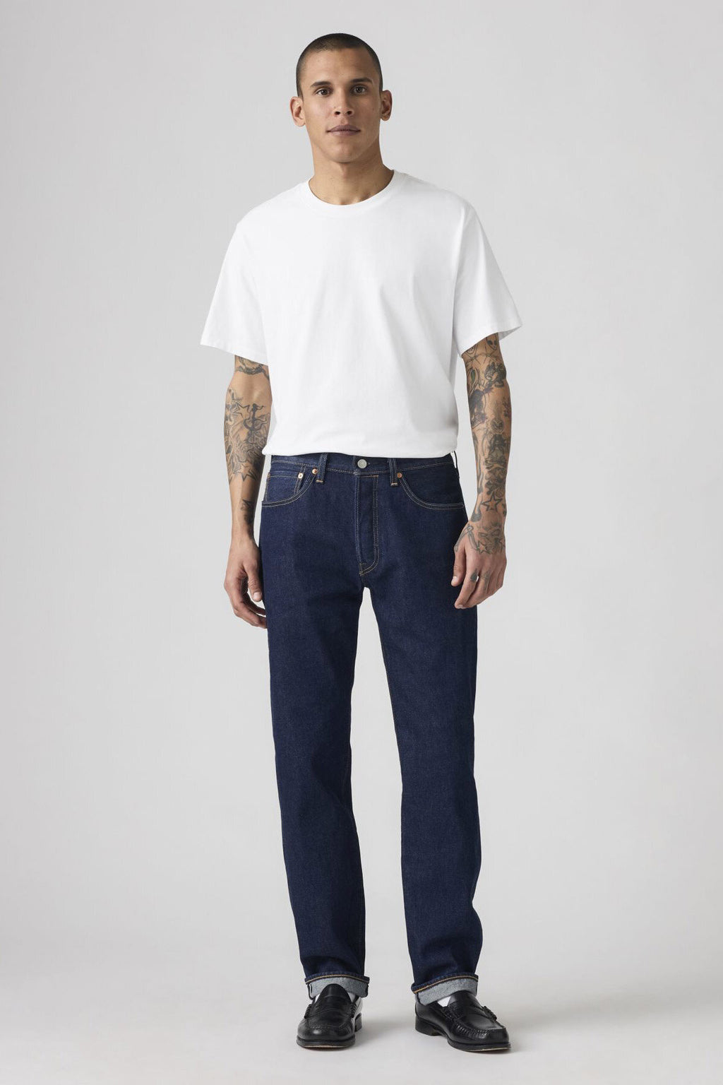 501 Levis Original Trousers New selvedge rinse 1 by Levis | Men