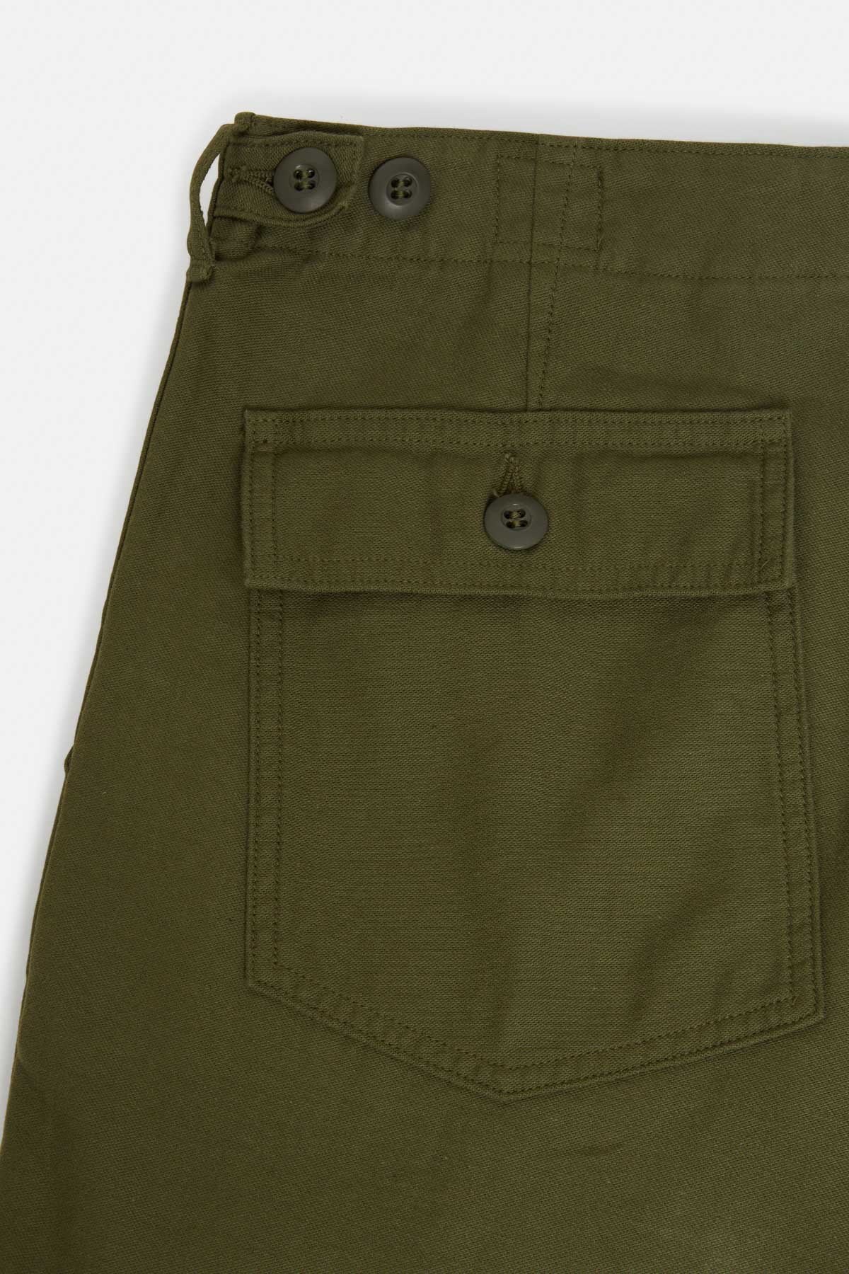 Fatigue Short Pant Dark olive by Orslow | Women | WP Store