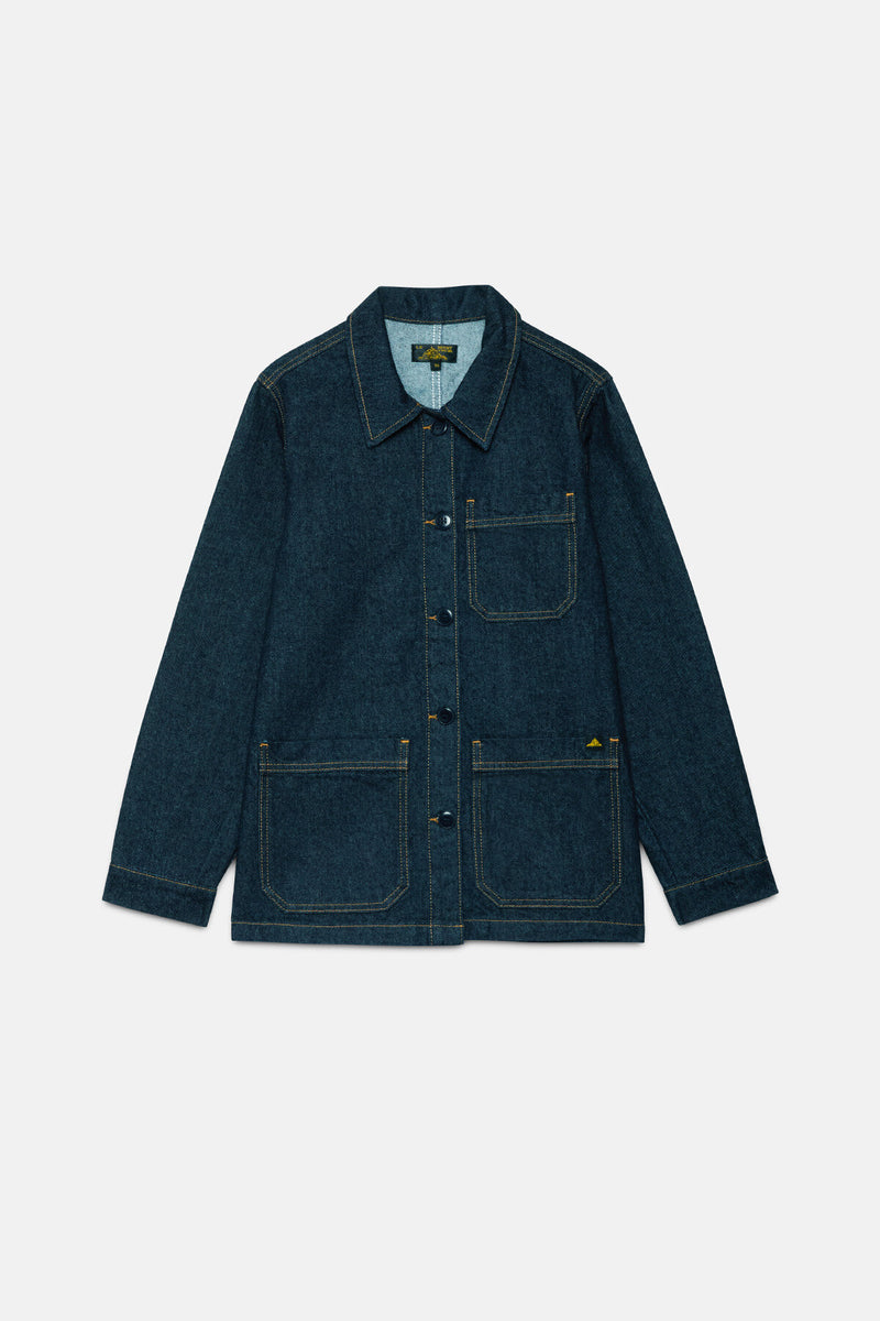 Victorine Denim Work Jacket