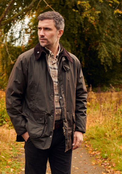 Best mens barbour wax jacket on sale