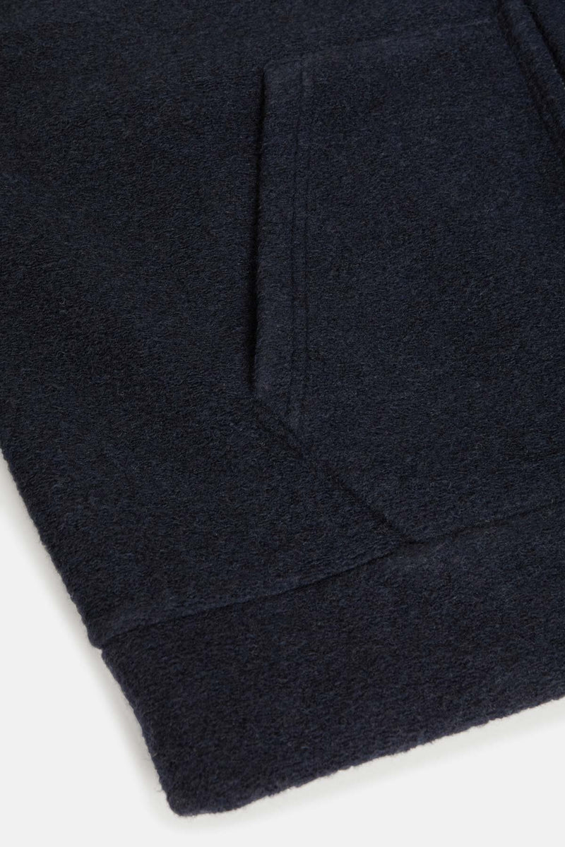 Silver Full Zip Hoody