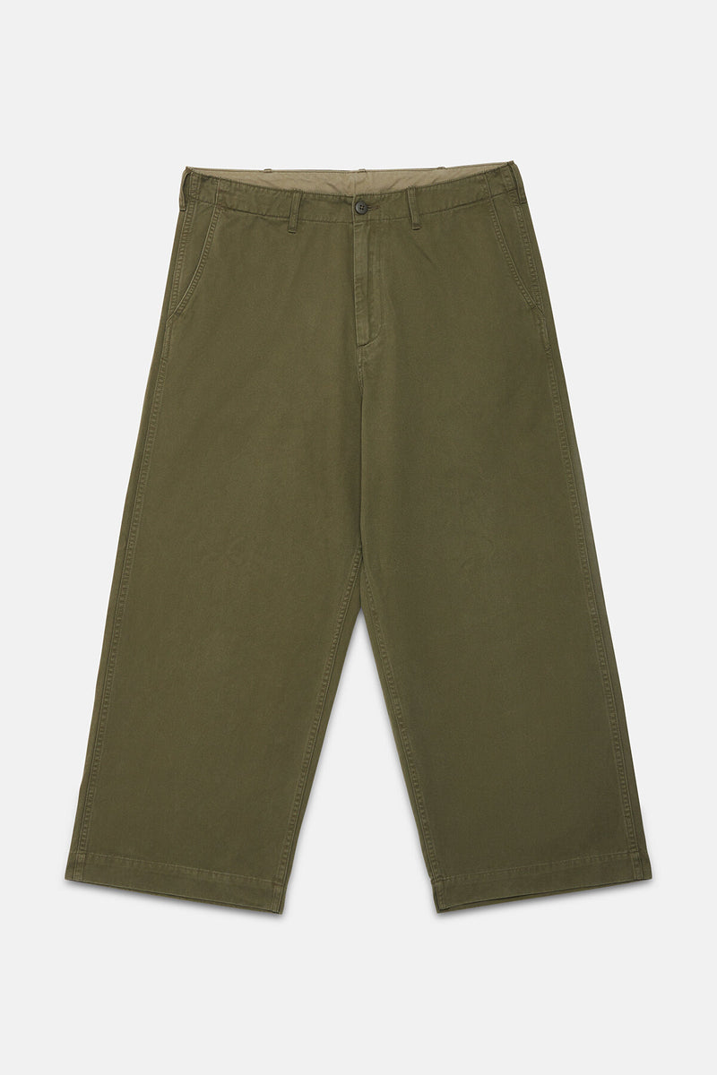 Pantaloni ampi Chino