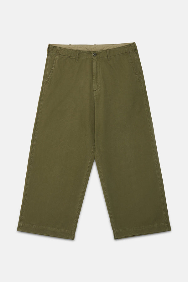 Pantaloni ampi Chino