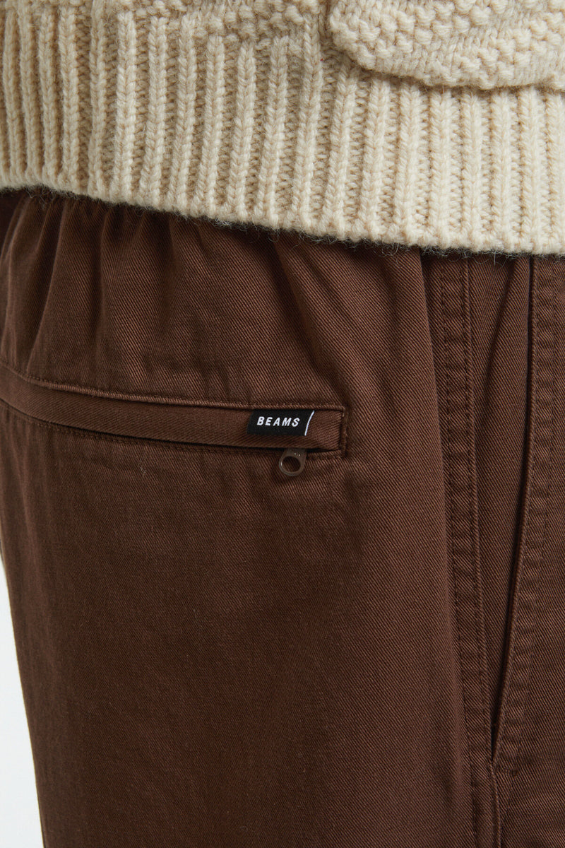 Basic Twill Easy Trousers