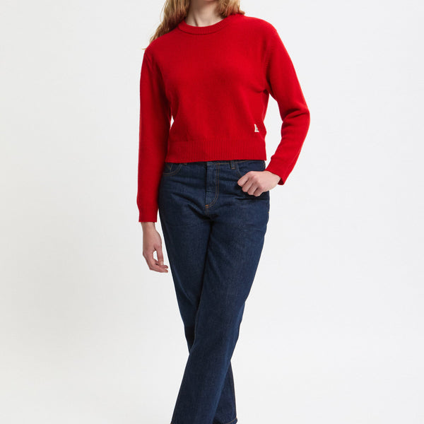 Salvino Sweater Red by Le Mont Saint Michel | Women | WP Store