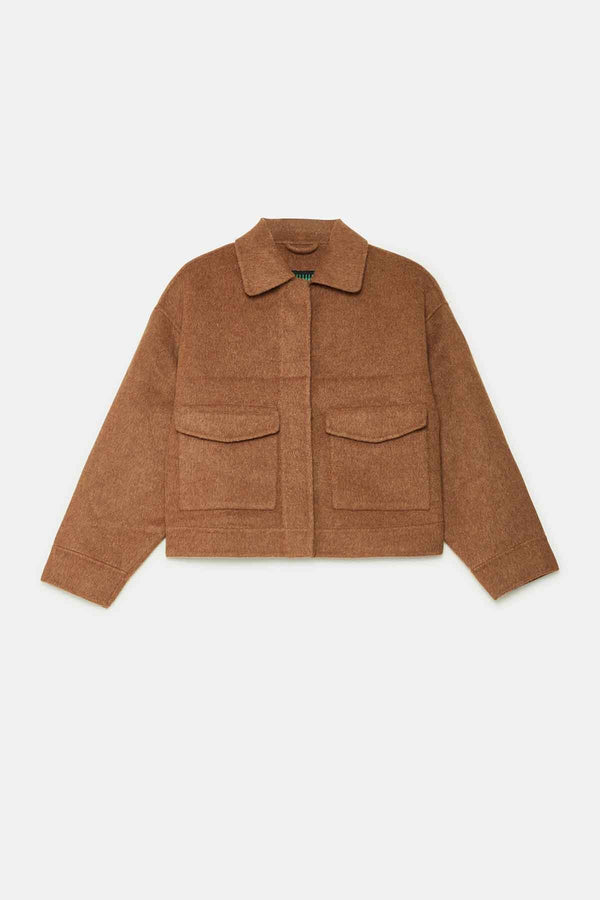 Blouson in lana Mathilda