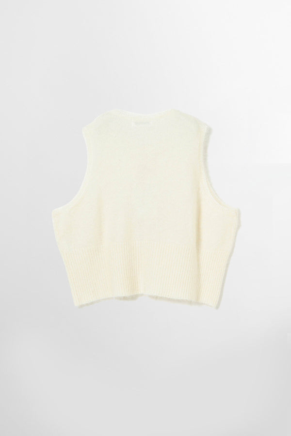 China Button Vest
