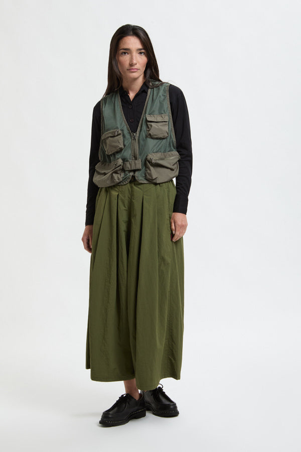 Gilet in rete con tasche