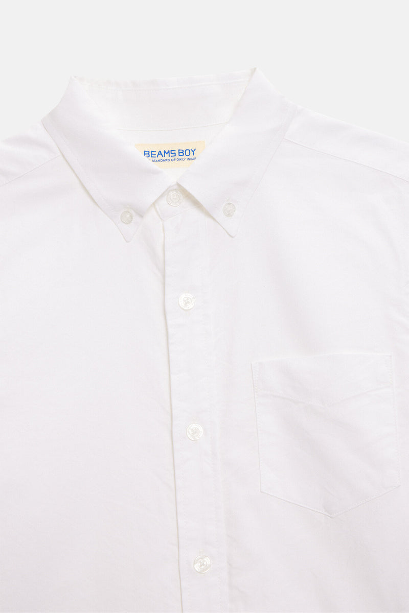 Camicia Oxford con ricamo BB