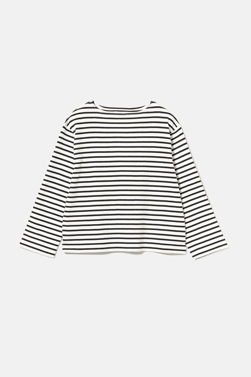 Maglia a maniche lunghe Basque con dettaglio al gomito