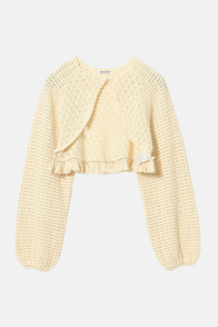 Lace Knit Bolero