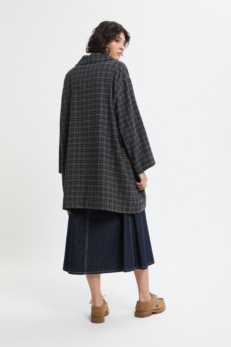 Cappotto a Quadri Gunclub