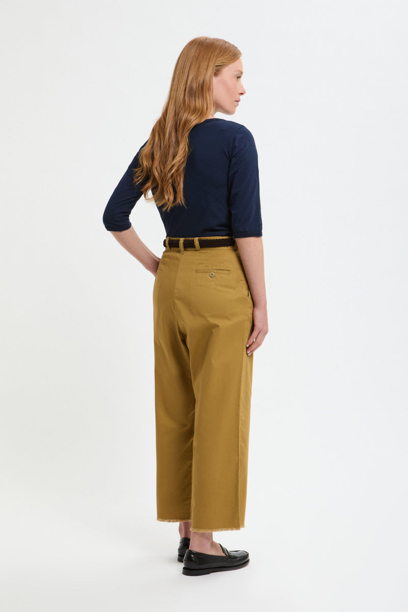 Cutoff Chino Trousers