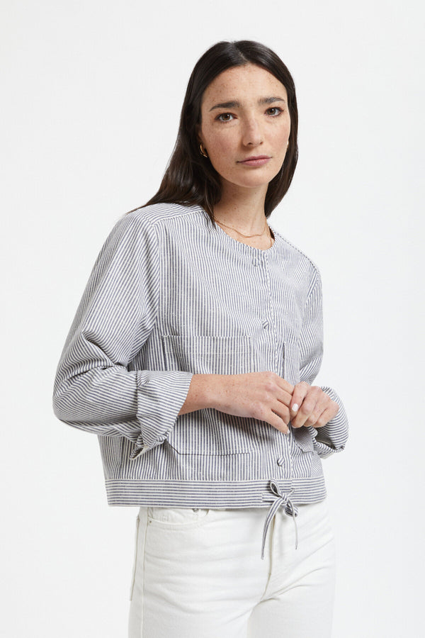 Carvane Striped Shirt