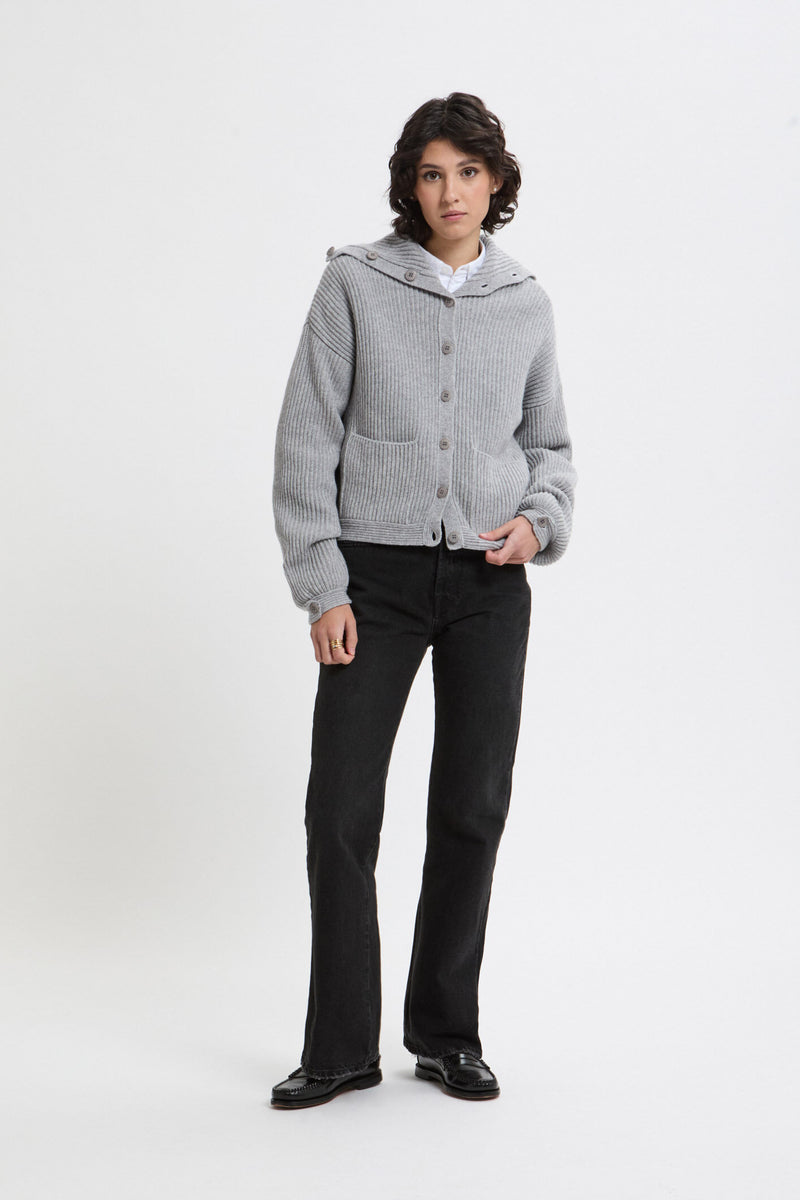 Gina Knitted Cardigan