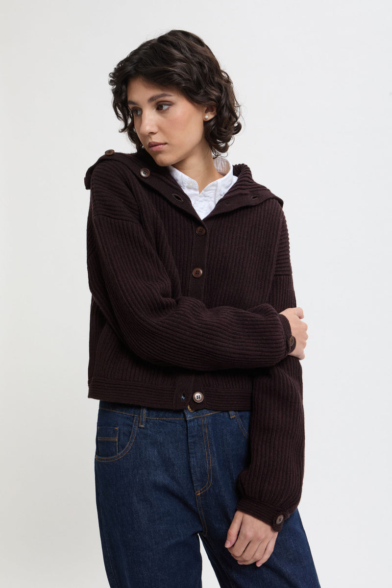 Gina Knitted Cardigan