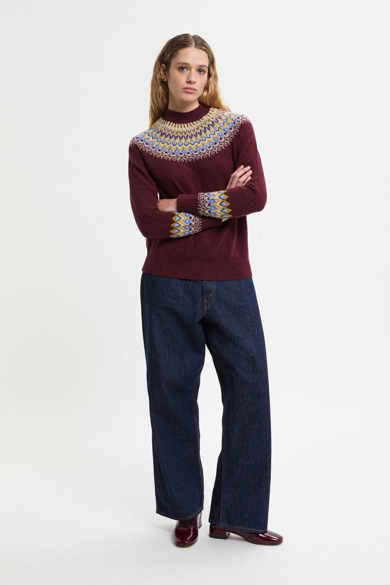 Selmanita Fair Isle Sweater