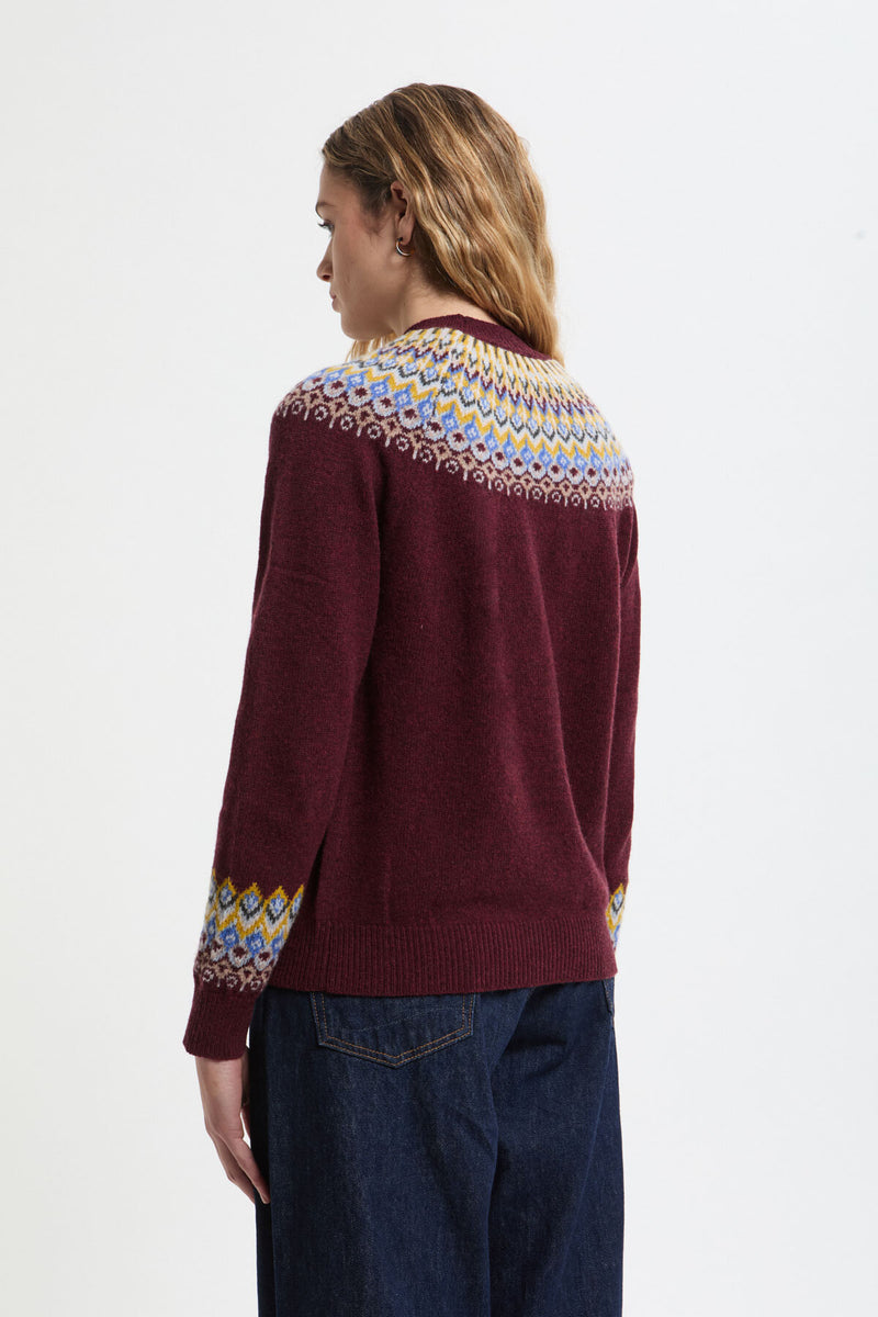 Selmanita Fair Isle Sweater